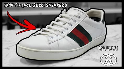 gucci barcelona lace up sneakers|Gucci replacement shoe laces.